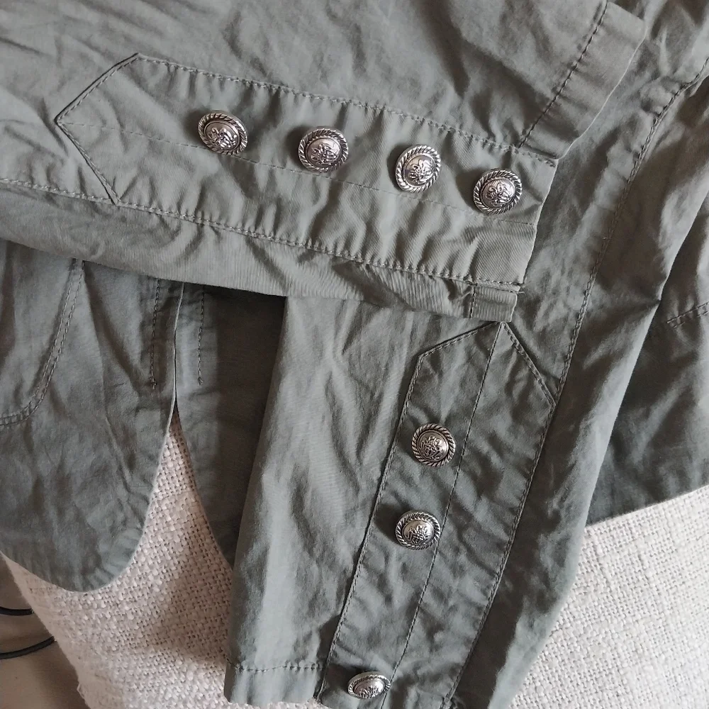INC-Military Style Jacket - Picture 4 of 5